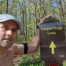 Dean Banko - Upper Canyon Edge to McCune Trail Lollipop (PA)