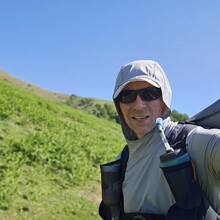 Alun George - Cambrian Way (United Kingdom)