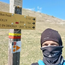 David Barranger - Tour du Dévoluy (France)