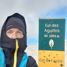 David Barranger - Tour du Dévoluy (France)