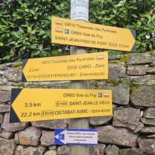 Joëlle Paradis - HexaTrek - crossing France (France)