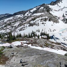 Kyra Berendzen - Southern Selkirk Traverse (ID)