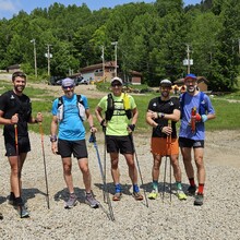 Jean-Pierre Lacasse, Mike Gaudreault - IPA FunRun back and forth