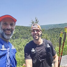 Jean-Pierre Lacasse, Mike Gaudreault - IPA FunRun back and forth