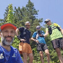 Jean-Pierre Lacasse, Mike Gaudreault - IPA FunRun back and forth