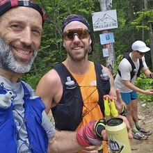 Jean-Pierre Lacasse, Mike Gaudreault - IPA FunRun back and forth