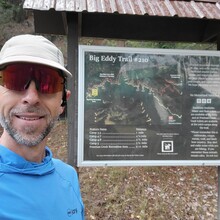 Kris Rickert - ID Orofino Big Eddy to Freeman Creek Campground in Dworshack State Park (Out and Back)