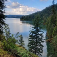 Kris Rickert - ID Orofino Big Eddy to Freeman Creek Campground in Dworshack State Park (Out and Back)