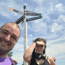 Philip Bernier, Mirella Brouillard - Boucle du Mont SugarLoaf