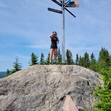 Philip Bernier, Mirella Brouillard - Boucle du Mont SugarLoaf