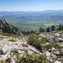 Dean Porter - Jobs Peak from Carson Valley (CA, NV)
