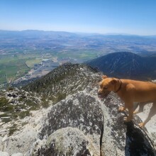 Dean Porter - Jobs Peak from Carson Valley (CA, NV)