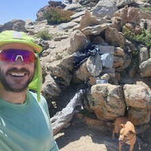 Dean Porter - Jobs Peak from Carson Valley (CA, NV)