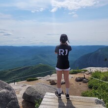Mirella Brouillard - Mont du Lac des Cygnes - Uphill