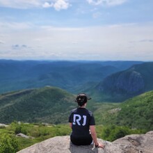 Mirella Brouillard - Mont du Lac des Cygnes - Uphill