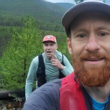 Troy Haeseler, David Sadowski - Windy Pass to Cathedral 50 - no summits