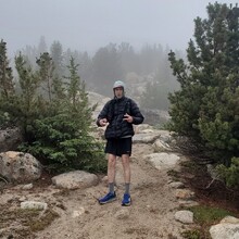 Troy Haeseler, David Sadowski - Windy Pass to Cathedral 50 - no summits