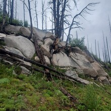 Troy Haeseler, David Sadowski - Windy Pass to Cathedral 50 - no summits