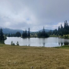 Troy Haeseler, David Sadowski - Windy Pass to Cathedral 50 - no summits