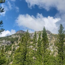 Troy Haeseler, David Sadowski - Windy Pass to Cathedral 50 - no summits