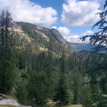 Troy Haeseler, David Sadowski - Windy Pass to Cathedral 50 - no summits