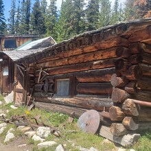 Troy Haeseler, David Sadowski - Windy Pass to Cathedral 50 - no summits