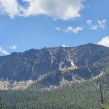 Troy Haeseler, David Sadowski - Windy Pass to Cathedral 50 - no summits