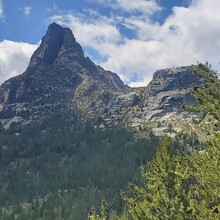 Troy Haeseler, David Sadowski - Windy Pass to Cathedral 50 - no summits