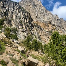 Troy Haeseler, David Sadowski - Windy Pass to Cathedral 50 - no summits