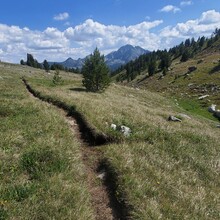 Troy Haeseler, David Sadowski - Windy Pass to Cathedral 50 - no summits