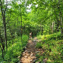 Philip Bernier, Mirella Brouillard - 3 Sommets du Parc National des Grands-Jardins (QC, Canada)