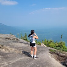 Philip Bernier, Mirella Brouillard - 3 Sommets du Parc National des Grands-Jardins (QC, Canada)