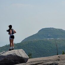 Philip Bernier, Mirella Brouillard - 3 Sommets du Parc National des Grands-Jardins (QC, Canada)