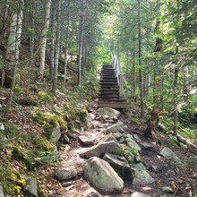 Philip Bernier, Mirella Brouillard - 3 Sommets du Parc National des Grands-Jardins (QC, Canada)