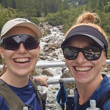 Tessa Caspers - Via Alpina (Slovenia, Italy, Austria, Germany, Liechtenstein, Switzerland, France, Monaco)