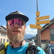 François Devaux - GR738, La Haute Traversée de Belledonne (France)