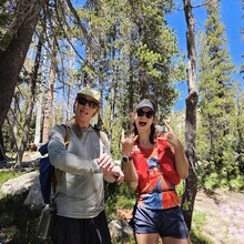 Laura Pineau, Brian Ludovici - Yosemite Picnic (CA)
