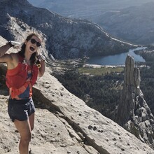 Laura Pineau, Brian Ludovici - Yosemite Picnic (CA)