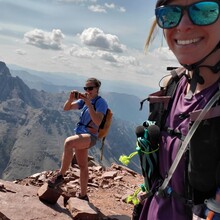 Melissa Kelley - Elks Traverse (CO)