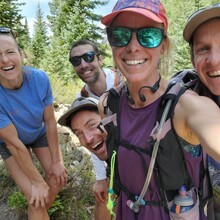 Melissa Kelley - Elks Traverse (CO)