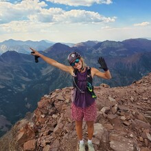 Melissa Kelley - Elks Traverse (CO)