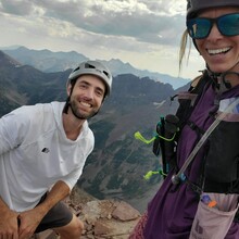 Melissa Kelley - Elks Traverse (CO)