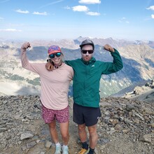 Melissa Kelley - Elks Traverse (CO)