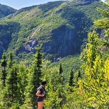 Mirella Brouillard - 3 Sommets du Parc National des Grands-Jardins (QC, Canada)