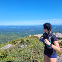 Mirella Brouillard - 3 Sommets du Parc National des Grands-Jardins (QC, Canada)
