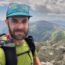 Eli Burakian - Eastern White Mountains Triple Infinity Loop (NH, ME)