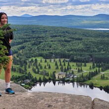 Philip Bernier, Mirella Brouillard - Mont Pinacle (QC, Canada)