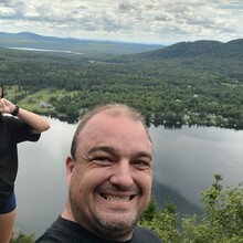 Philip Bernier, Mirella Brouillard - Mont Pinacle (QC, Canada)