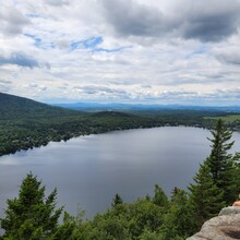 Philip Bernier, Mirella Brouillard - Mont Pinacle (QC, Canada)
