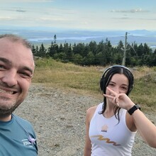 Philip Bernier, Mirella Brouillard - Mount Orford (QC, Canada)